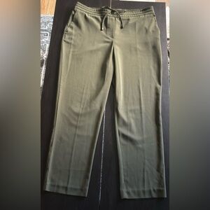 Hilary Radley - Olive Green - Trousers -Large